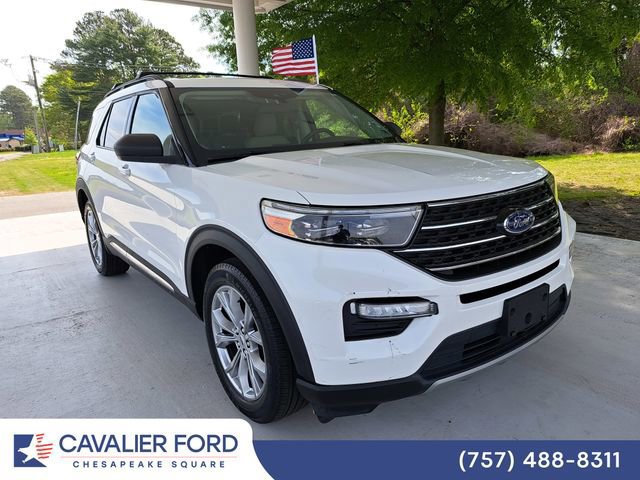 Certified 2020 Ford Explorer XLT w/ Equipment Group 202A image 5