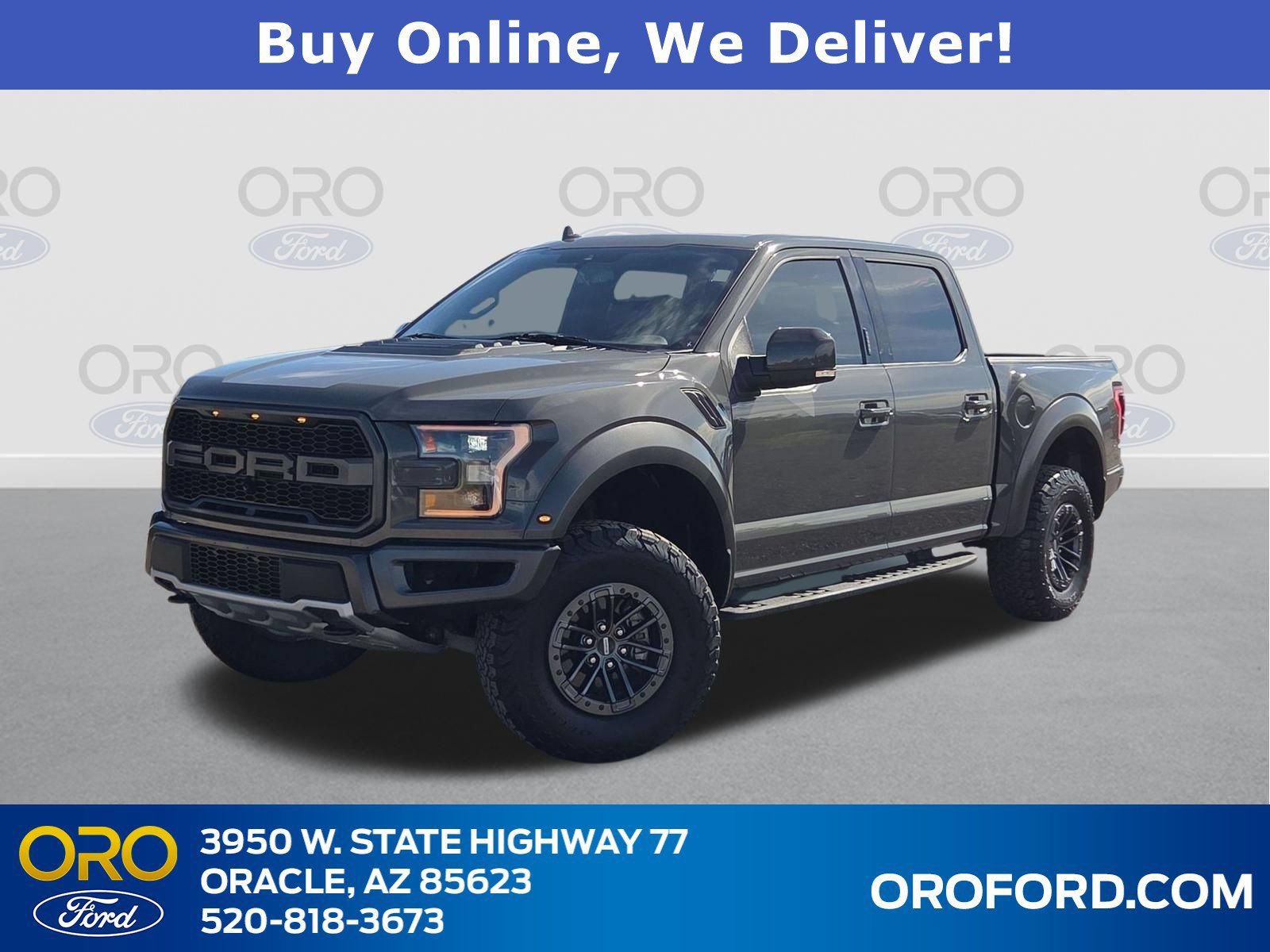 Certified 2020 Ford F150 Raptor w/ Equipment Group 802A Luxury