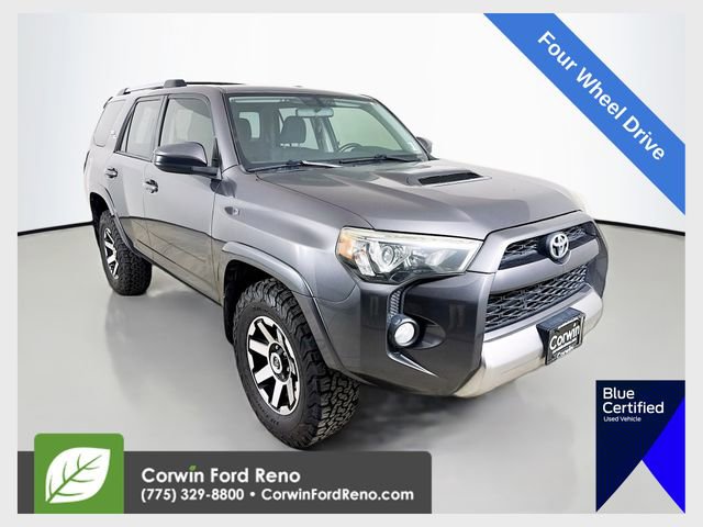 Used 2018 Toyota 4Runner TRD Off-Road image 1