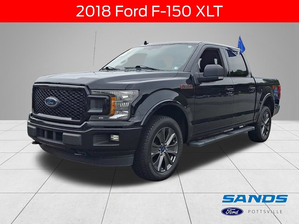 Certified 2018 Ford F150 XLT w/ Equipment Group 302A Luxury