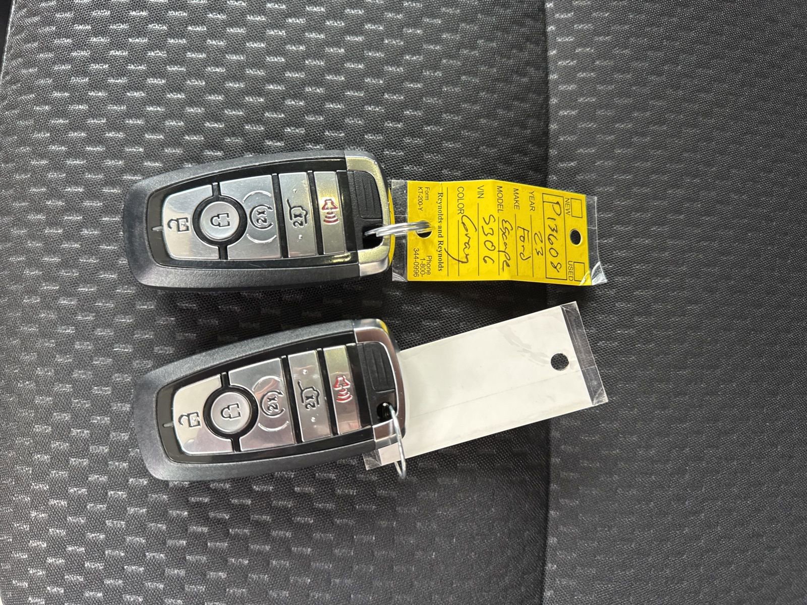 Certified 2023 Ford Escape ST-Line Select w/ Tech Pack #2 image 42