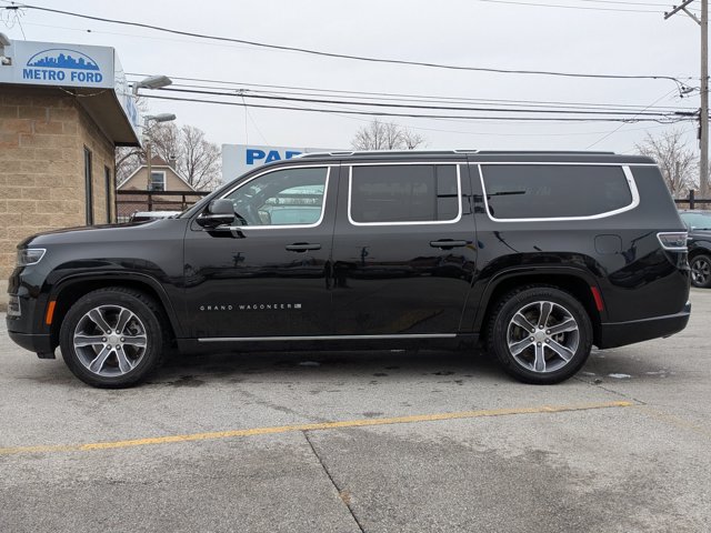 Used 2024 Jeep Grand Wagoneer L 4WD image 8