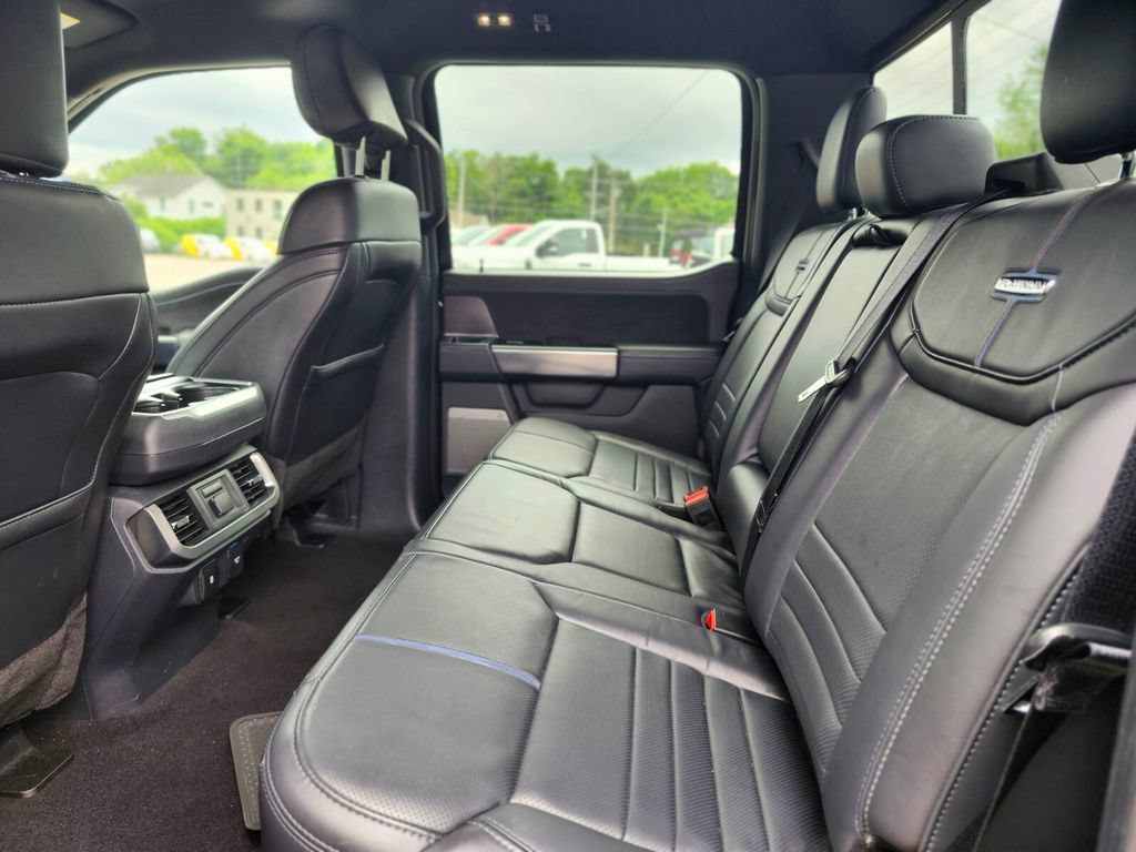 Certified 2025 Ford F150 Platinum AWD/4WD image 16
