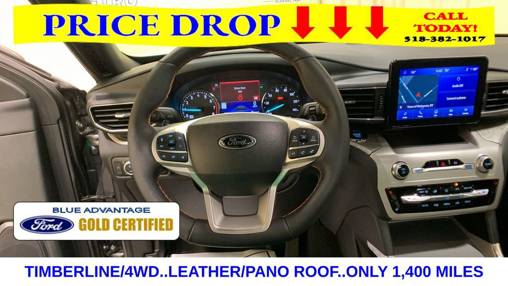 Certified 2023 Ford Explorer Timberline image 41