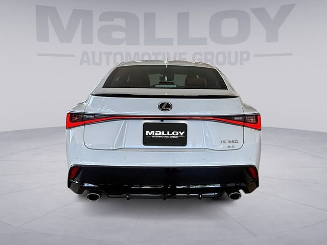 Used 2024 Lexus IS 350 F Sport AWD/4WD image 4