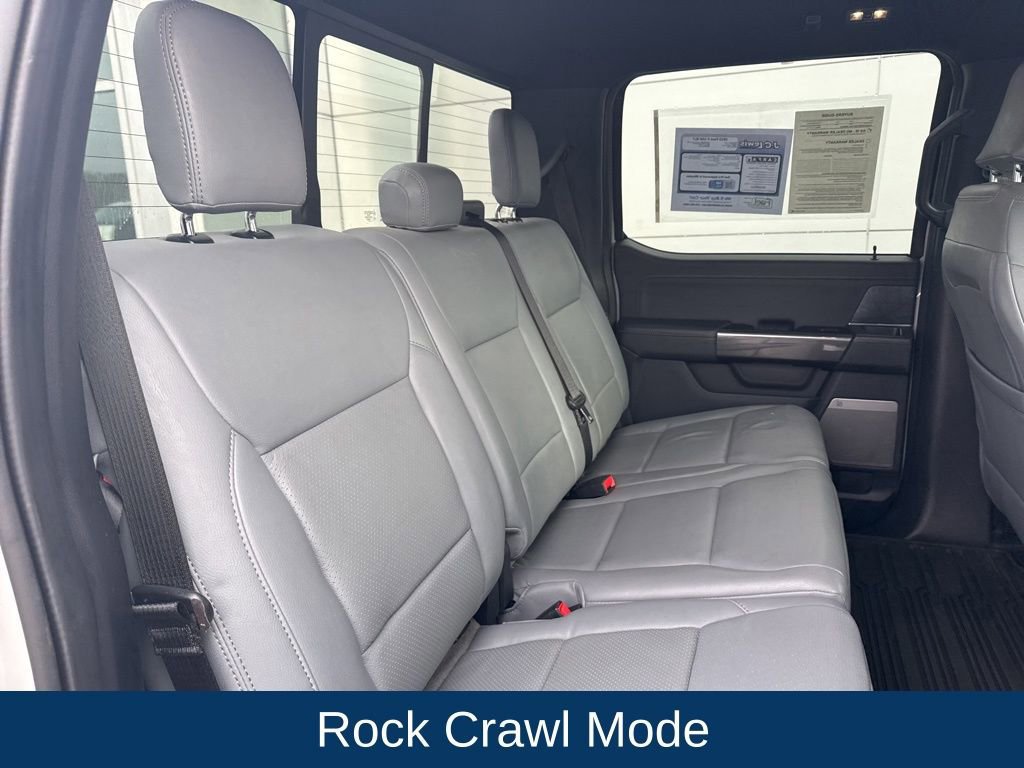 Certified 2023 Ford F150 XLT w/ Equipment Group 302A High image 32