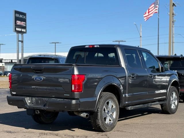Certified 2019 Ford F150 XLT w/ Equipment Group 302A Luxury image 9