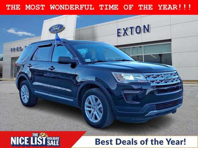 Certified 2019 Ford Explorer XLT w/ Class III Trailer Tow Package