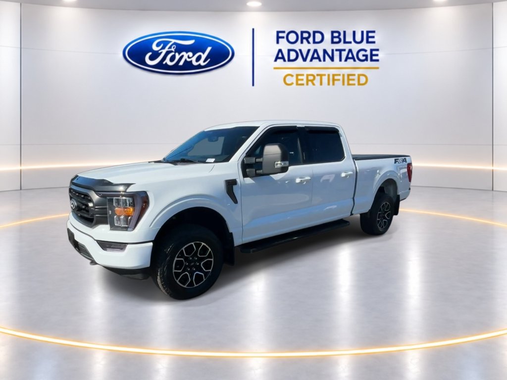 Certified 2023 Ford F150 XLT w/ Equipment Group 302A High AWD/4WD image 5