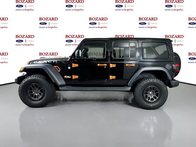 Used 2022 Jeep Wrangler Unlimited Sport w/ Xtreme Recon 35" Tire Package image 5