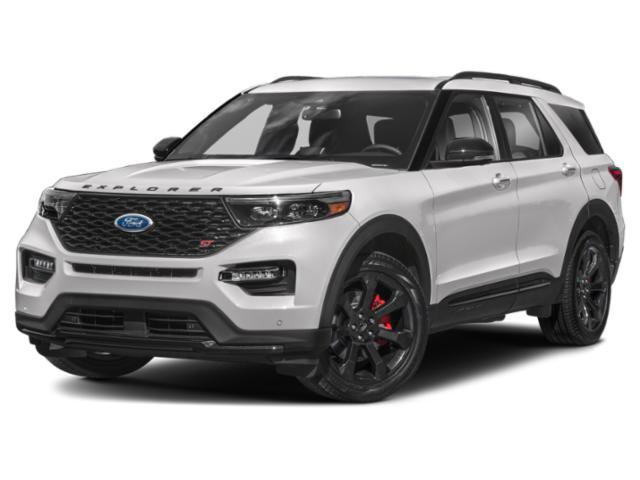 Certified 2023 Ford Explorer ST w/ Equipment Group 401A AWD/4WD image 1