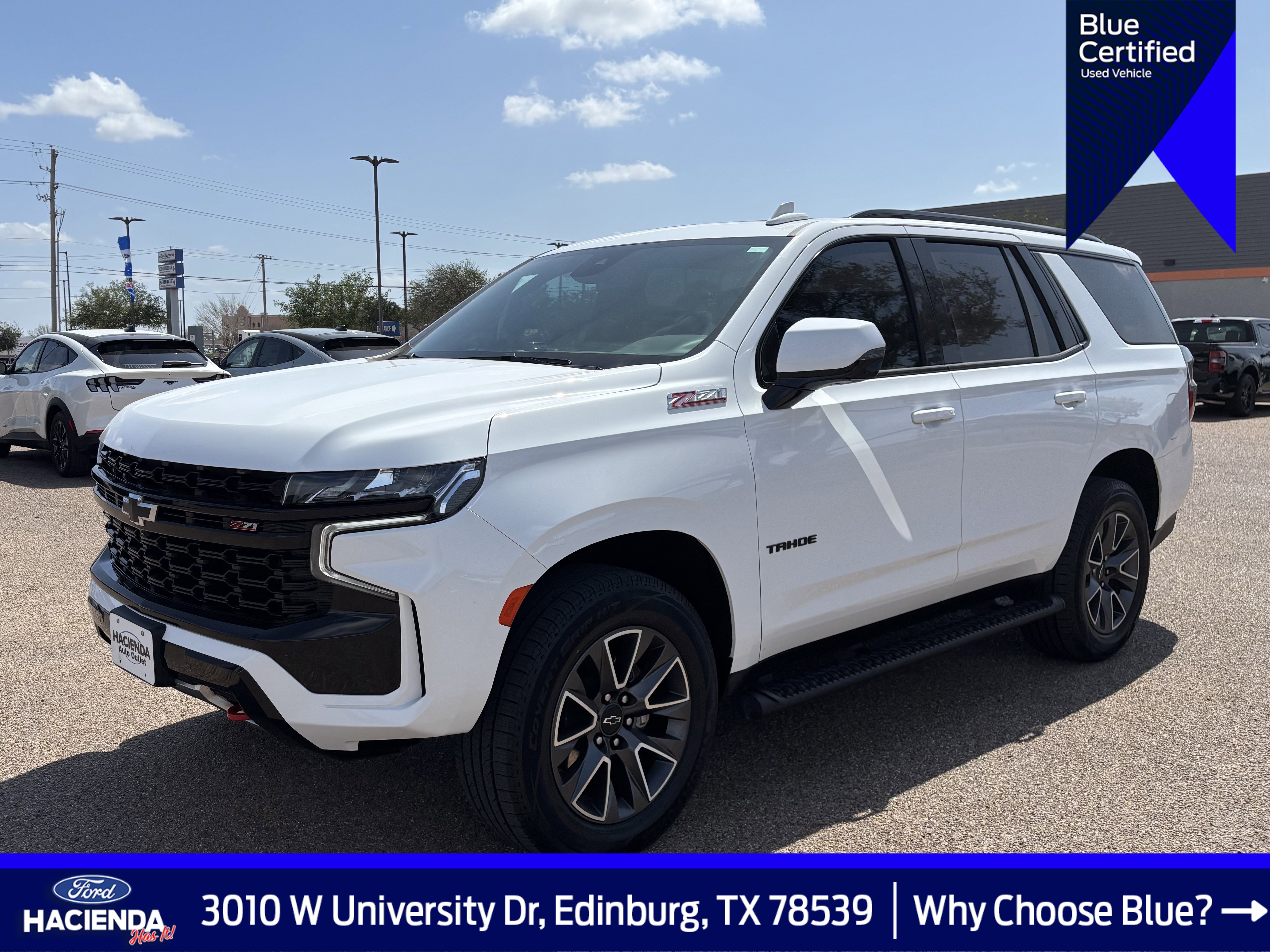 Used 2024 Chevrolet Tahoe Z71 w/ Luxury Package