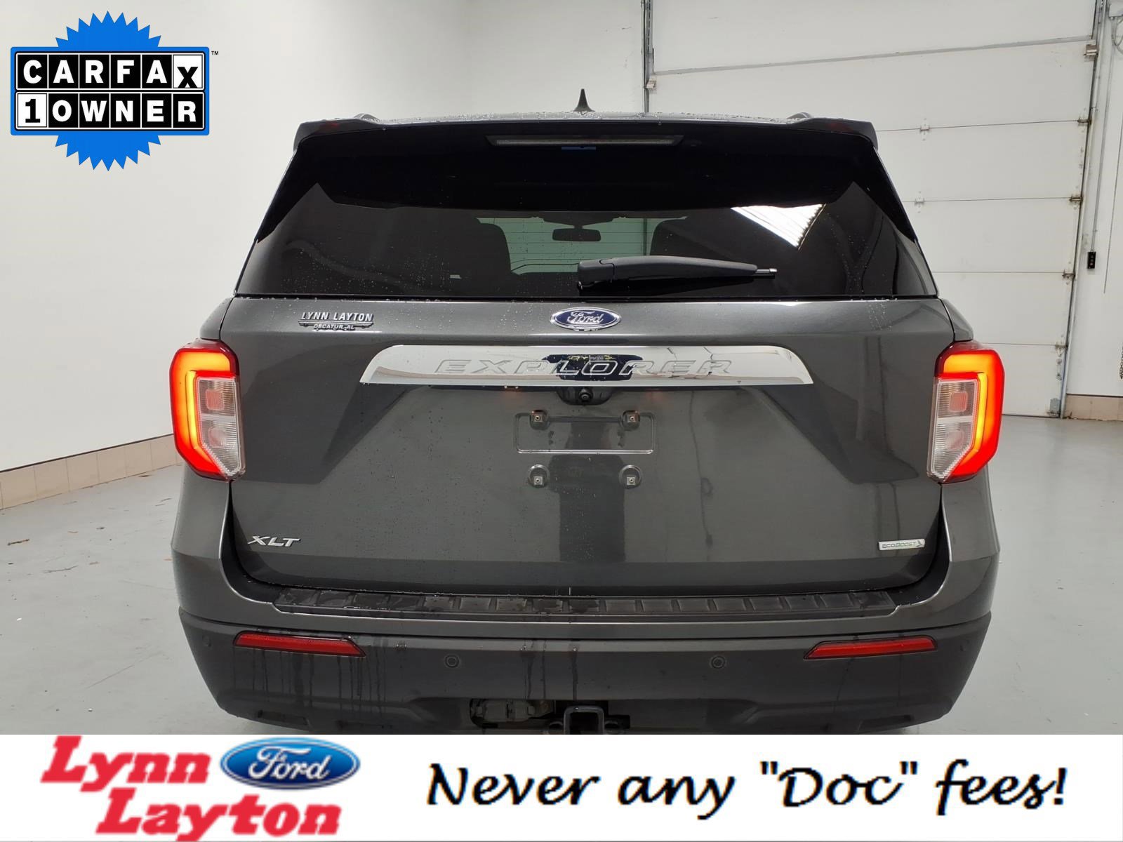 Certified 2020 Ford Explorer XLT w/ Class III Trailer Tow Package image 4
