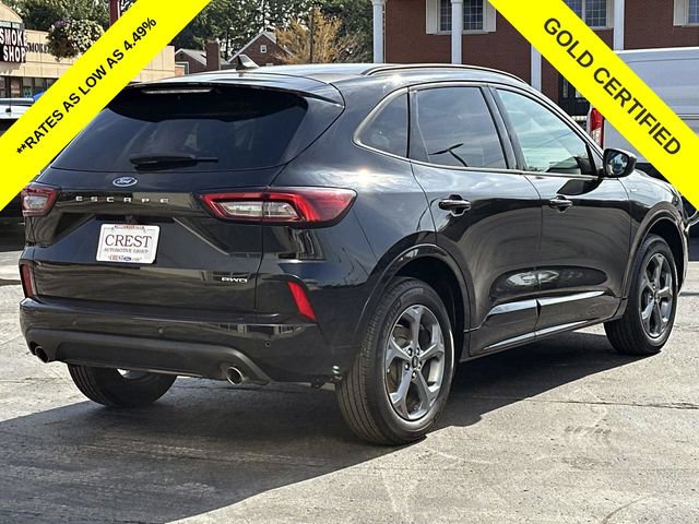 Certified 2024 Ford Escape ST-Line w/ Tech Pack #1 AWD/4WD image 3