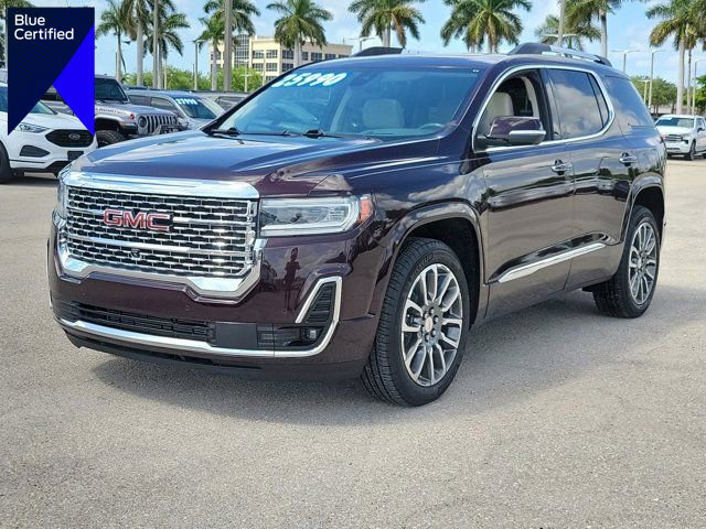 Used 2021 GMC Acadia Denali w/ Denali Technology Package FWD image 1