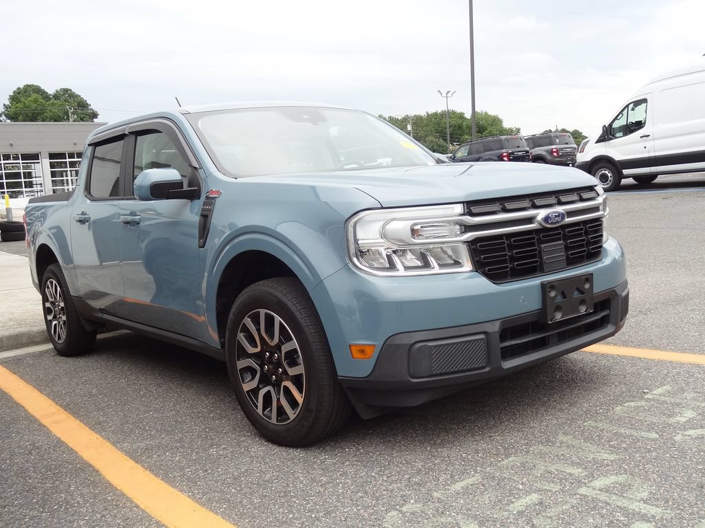 Certified 2022 Ford Maverick Lariat w/ Lariat Luxury Package