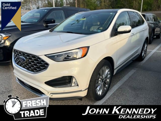 Certified 2022 Ford Edge Titanium w/ Equipment Group 301A