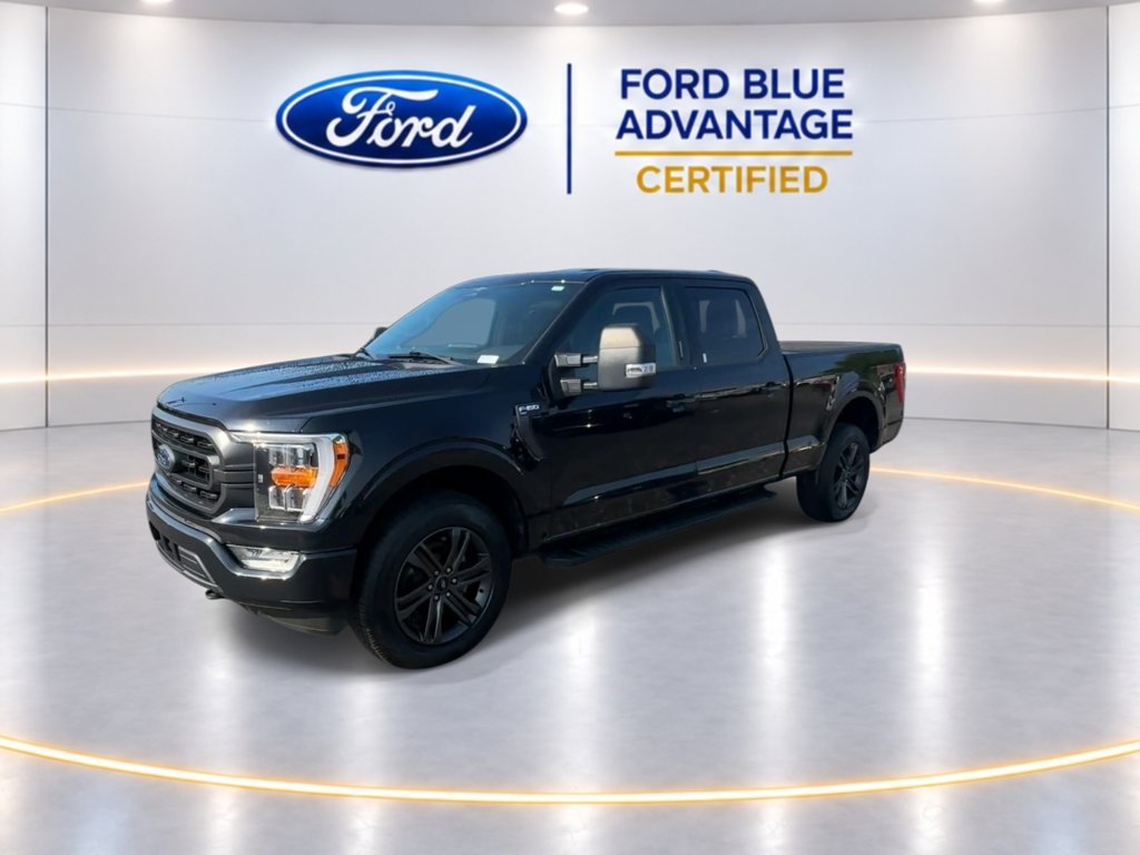 Certified 2023 Ford F150 XLT w/ Equipment Group 302A High AWD/4WD image 4