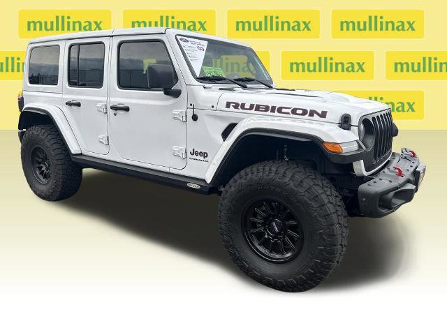 Used 2023 Jeep Wrangler Rubicon w/ Steel Bumper Group