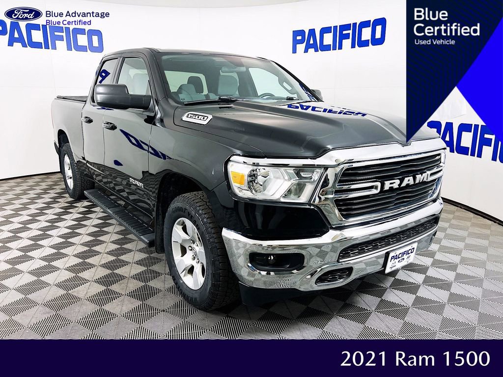 Used 2021 RAM 1500 Big Horn