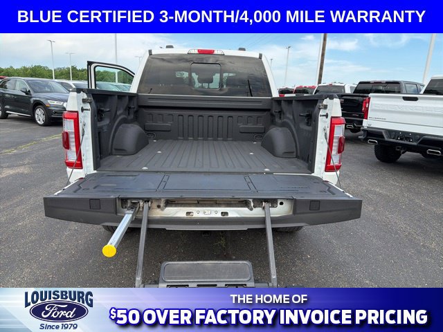 Certified 2023 Ford F150 Lariat w/ Equipment Group 502A High AWD/4WD image 13
