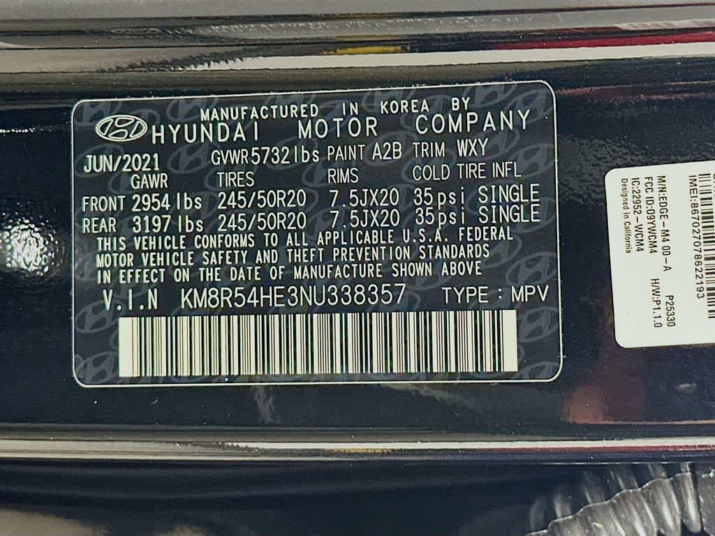Used 2022 Hyundai Palisade Limited FWD image 23