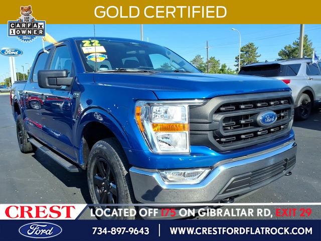 Certified 2022 Ford F150 XL w/ Equipment Group 101A High AWD/4WD image 1