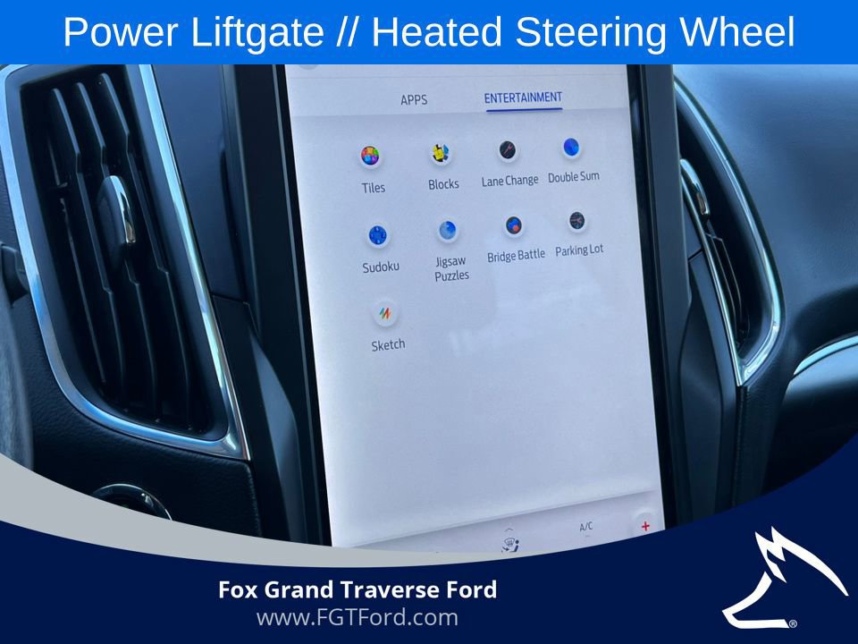 Certified 2022 Ford Edge Titanium AWD/4WD image 25