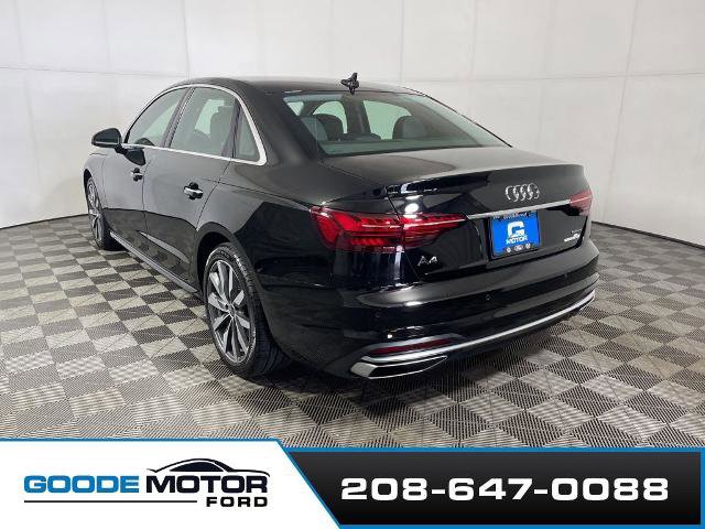 Used 2022 Audi A4 2.0T Premium Plus AWD/4WD image 5