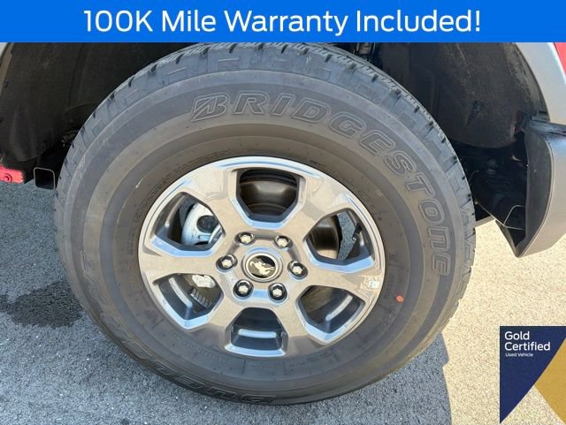 Certified 2025 Ford Bronco Big Bend AWD/4WD image 6