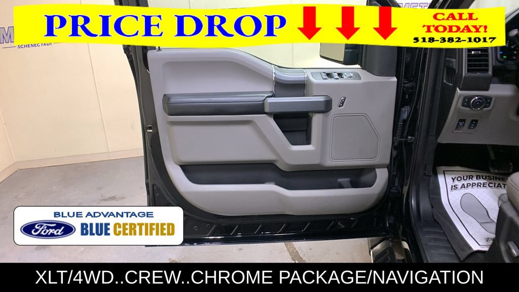Certified 2018 Ford F150 XLT w/ Equipment Group 302A Luxury AWD/4WD image 27