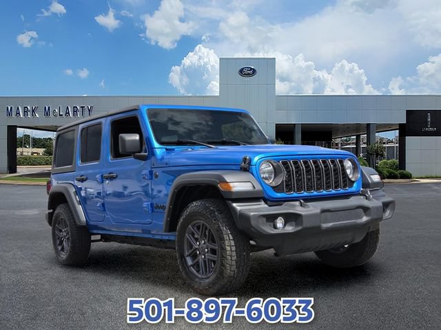Used 2024 Jeep Wrangler Unlimited Sport AWD/4WD image 7
