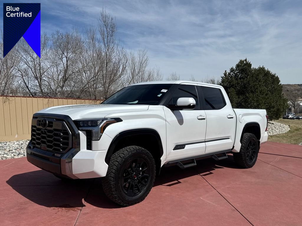 Used 2025 Toyota Tundra Platinum w/ TRD Off-Road Package image 1