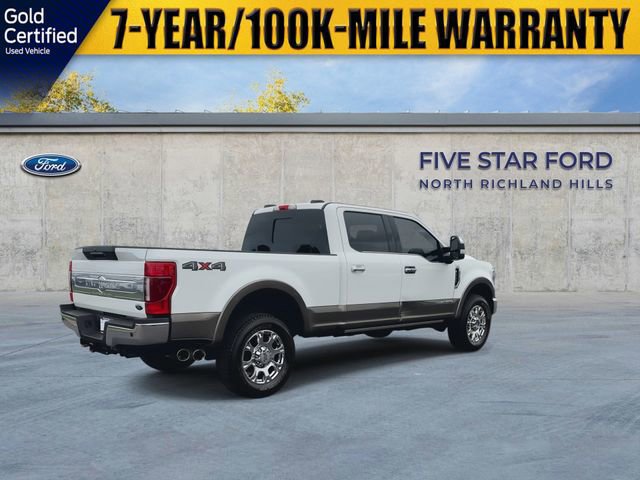 Certified 2022 Ford F250 King Ranch w/ King Ranch Ultimate Package AWD/4WD image 4