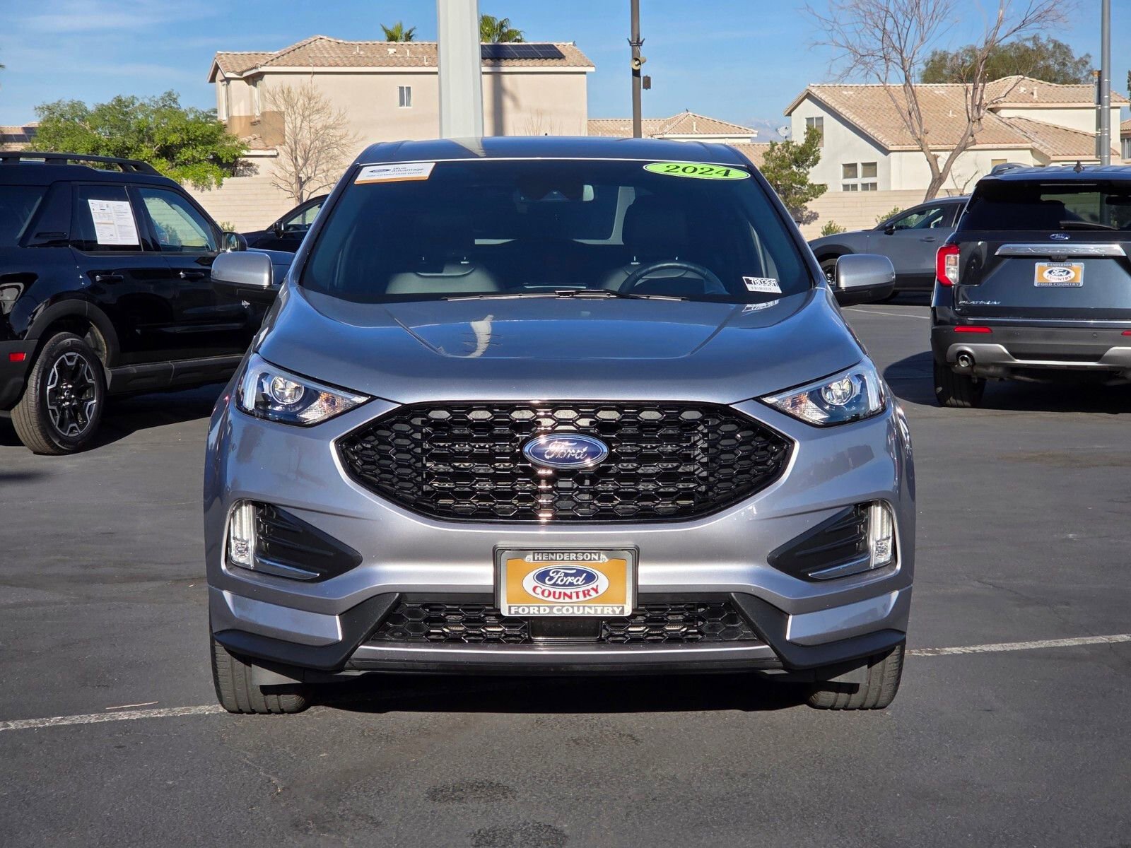 Certified 2024 Ford Edge ST-Line image 8