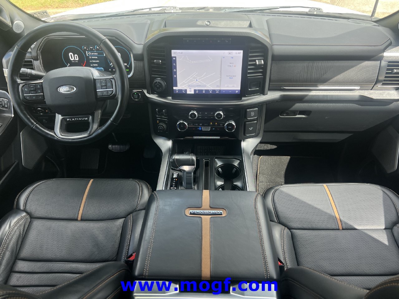 Certified 2023 Ford F150 Platinum w/ Equipment Group 701A High AWD/4WD image 5