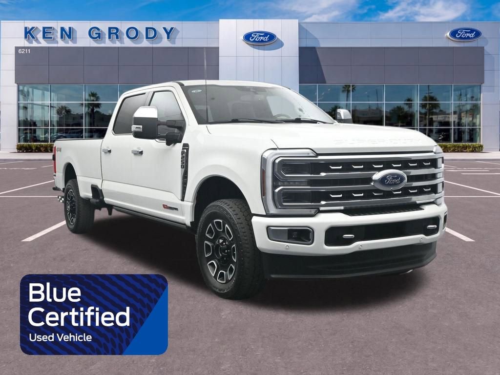 Certified 2024 Ford F250 Platinum AWD/4WD 360° Tour