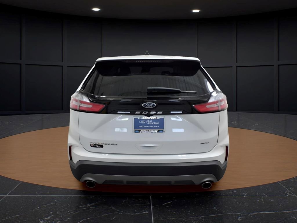 Certified 2024 Ford Edge Titanium w/ Equipment Group 301A AWD/4WD image 5