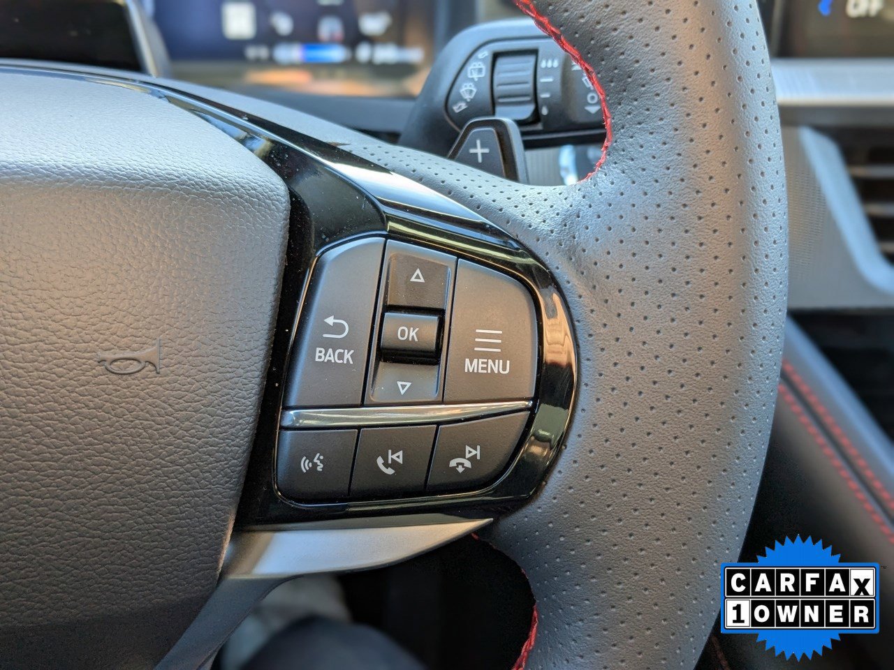 Certified 2025 Ford Explorer ST w/ Sun And Sound Package image 35