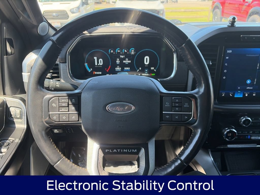 Certified 2021 Ford F150 Platinum w/ Equipment Group 701A High AWD/4WD image 24