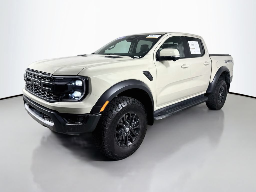 Certified 2025 Ford Ranger Raptor AWD/4WD image 3