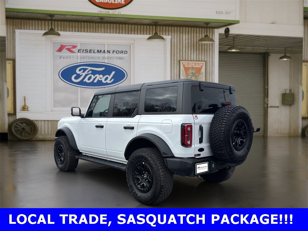Certified 2024 Ford Bronco Wildtrak image 4