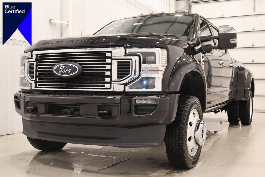 Certified 2022 Ford F450 Platinum w/ FX4 Off-Road Package image 1