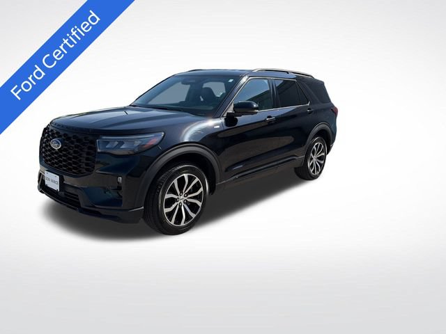 Certified 2025 Ford Explorer ST-Line