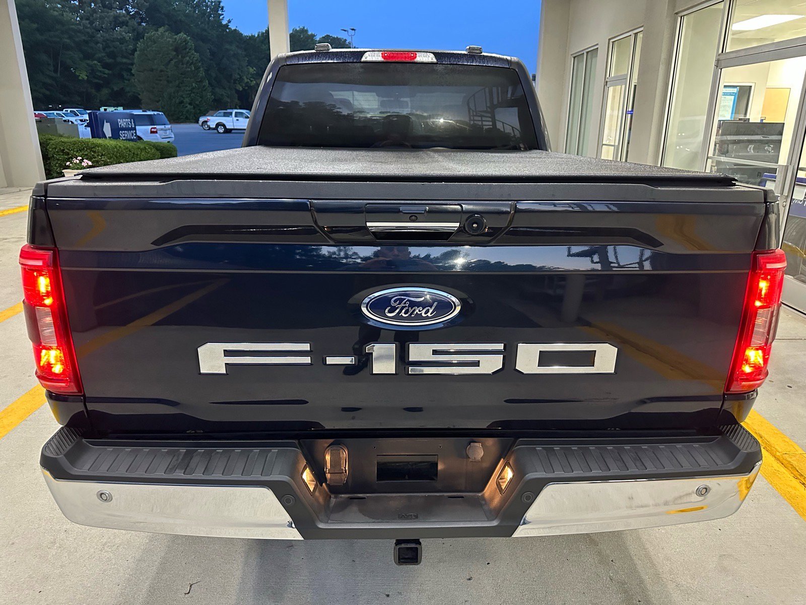 Certified 2023 Ford F150 XLT w/ Equipment Group 302A High RWD image 12