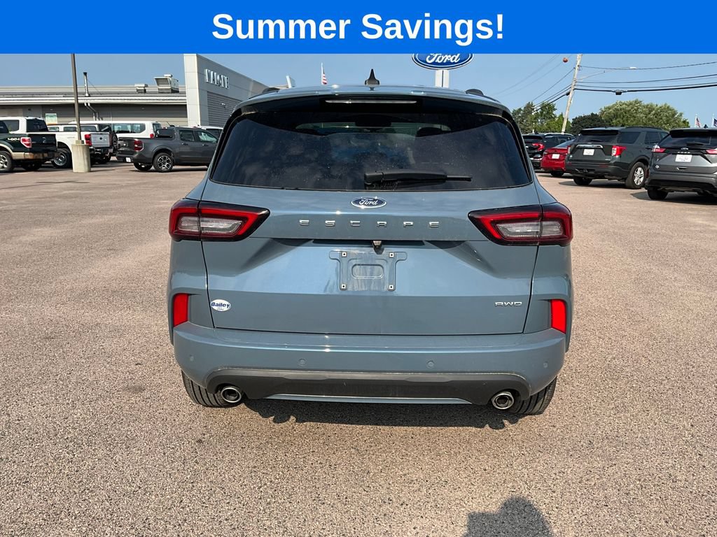 Certified 2023 Ford Escape ST-Line w/ Tech Pack #1 AWD/4WD image 6