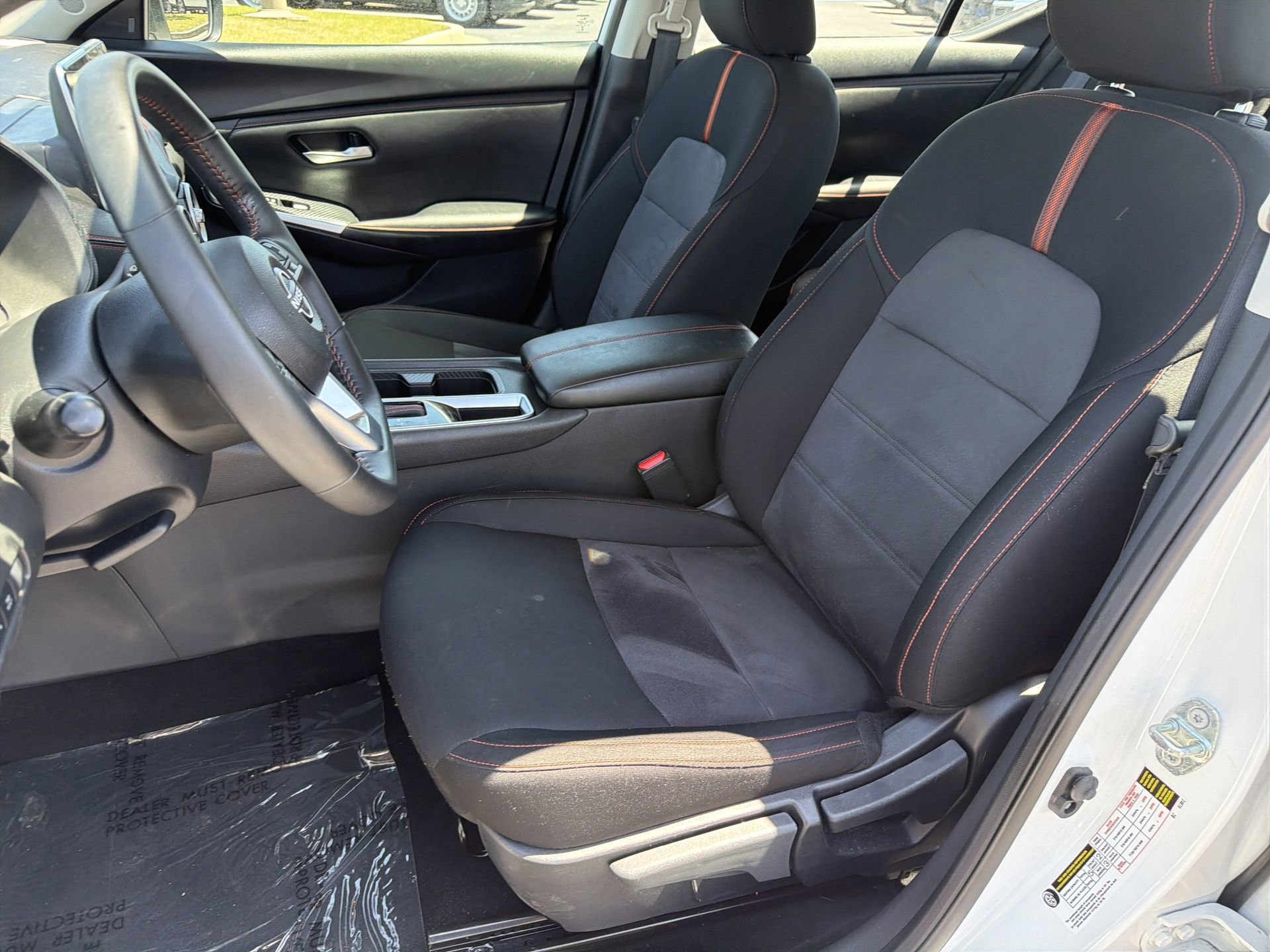 Used 2025 Nissan Sentra SR FWD image 19