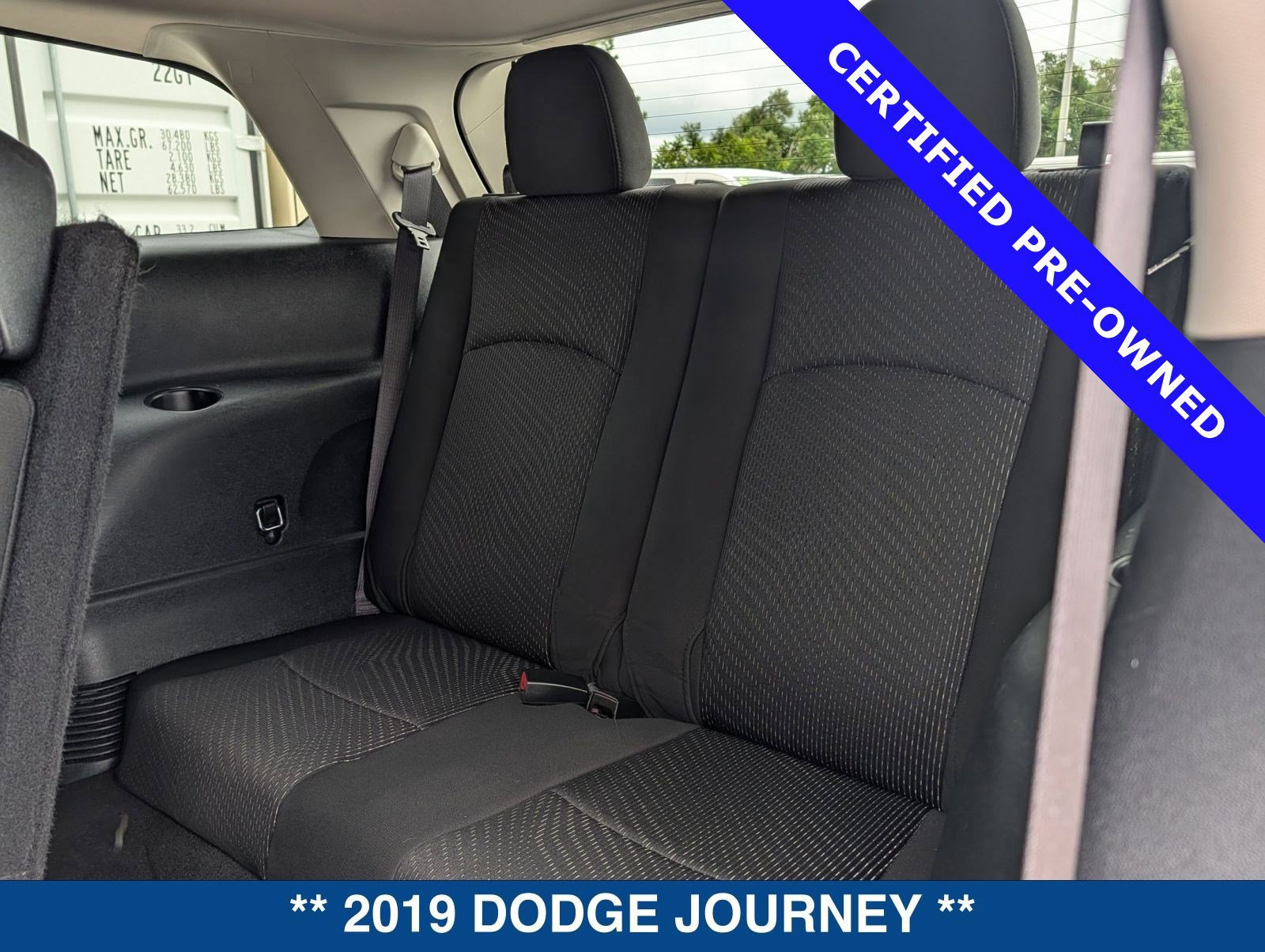 Used 2019 Dodge Journey SE w/ Blacktop Package image 15