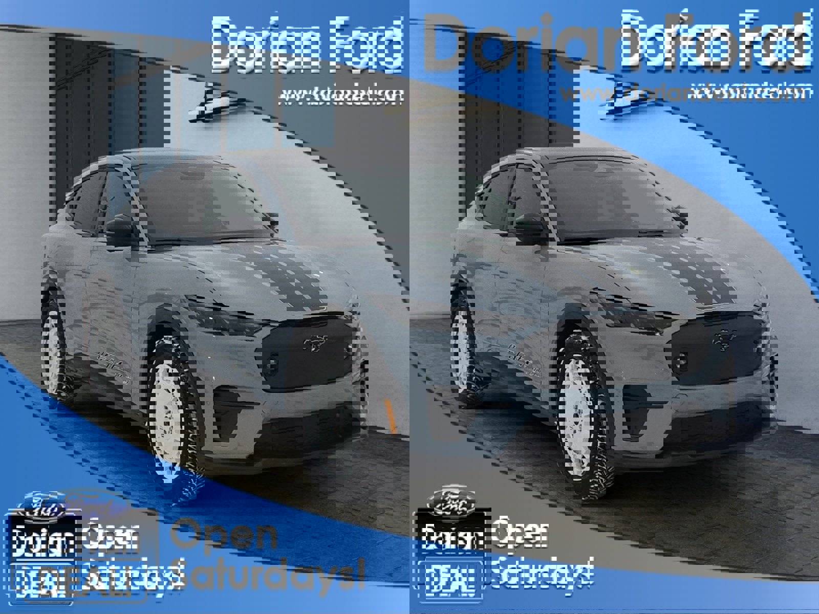 Certified 2024 Ford Mustang Mach-E GT