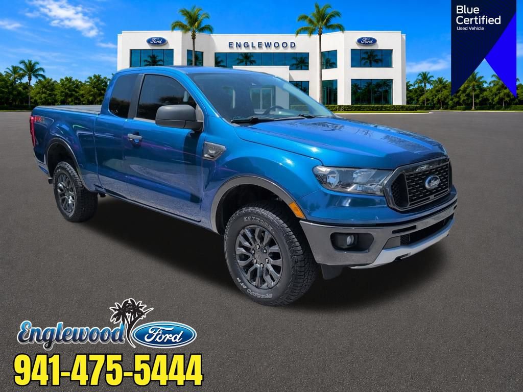 Certified 2020 Ford Ranger XLT w/ Equipment Group 301A Mid